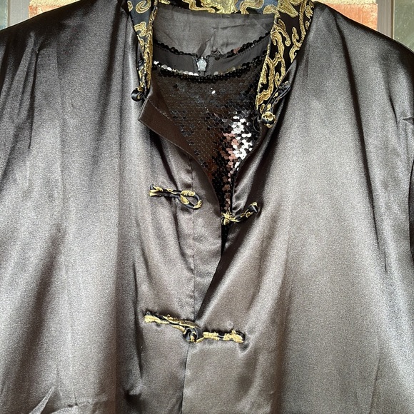 Traditional Asian Jacket - Picture 3 of 12